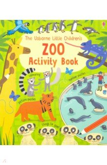 Little Children's Zoo Activity Book