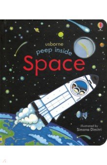 Peep Inside Space (board book)