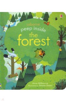 Peep Inside the Forest  Board book