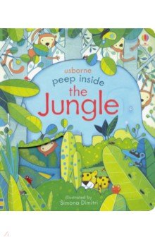 Peep Inside the Jungle (board book)