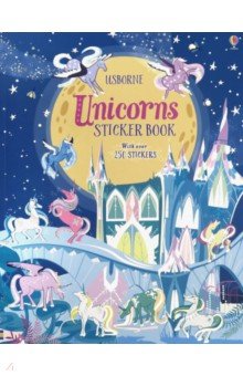 Unicorns Sticker book