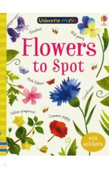 Usborne Minis: Flowers to Spot