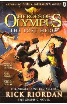 Heroes of Olympus: The Lost Hero: Graphic Novel