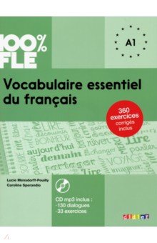 Vocabulaire essentiel du francais A1 + CD MP3