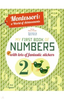 Montessori: My First Book of Numbers PB