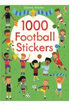 1000 Football Stickers