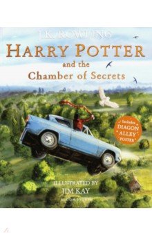 Harry Potter & the Chamber of Secrets, illustrated