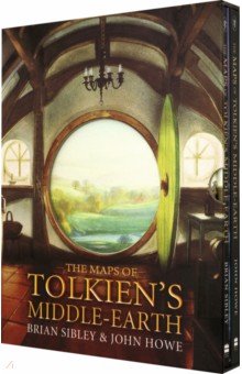 Maps of Tolkien's Middle-earth: Special Ed. HB