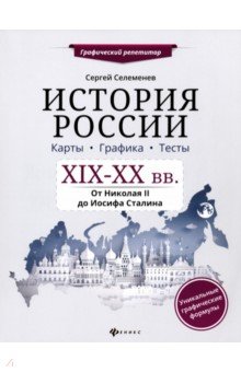 История России. XIX-XX в. Карты. Графика. Тесты