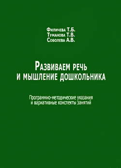 Развиваем речь и мышление дошкольника. Программно-методические указания и вариативные конспекты занятий