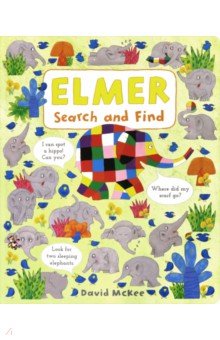 Elmer Search and Find (board bk)