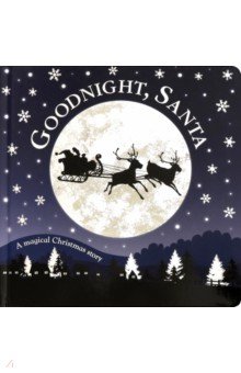Goodnight, Santa (board book)