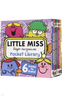 Mr. Men: Little Miss Pocket Library (6-mini book)