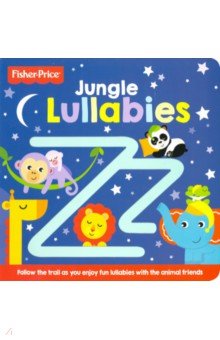 Follow Me: Jungle Lullabies  (board book)