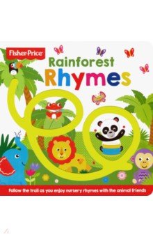 Follow Me: Rainforest Rhymes  (board book)