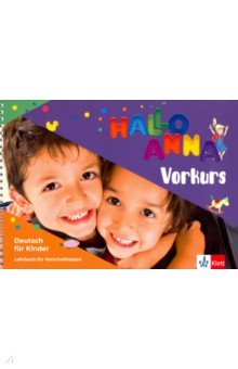 Hallo Anna Neu Vorkurs  Lehrbuch + CDs