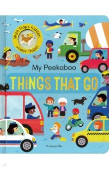 My Peekaboo Things That Go (board bk)