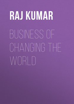 Business of Changing the World