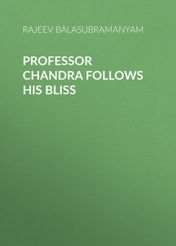 Professor Chandra Follows His Bliss