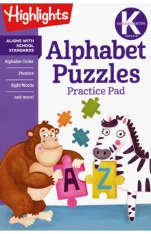 Highlights: Kindergarten Alphabet Puzzles