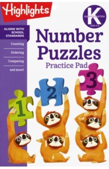 Highlights: Kindergarten Number Puzzles