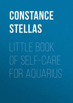 Little Book of Self-Care for Aquarius