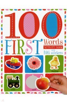 100 First Words - Sticker Activity Book