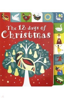 12 Days of Christmas (board book)