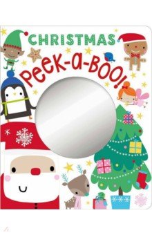 Christmas Peek-a-Boo!  (board book)