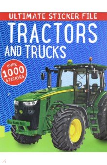 Ultimate Sticker File: Tractors