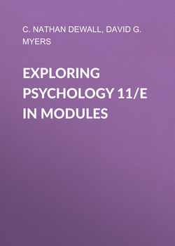 Exploring Psychology 11/e in Modules