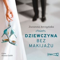 Dziewczyna bez makijażu