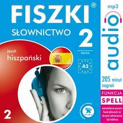FISZKI audio – j. hiszpański – Słownictwo 2