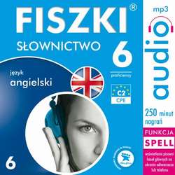 FISZKI audio – j. angielski – Słownictwo 6