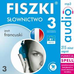 FISZKI audio – j. francuski – Słownictwo 3