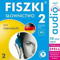 FISZKI audio – j. niemiecki – Słownictwo 2