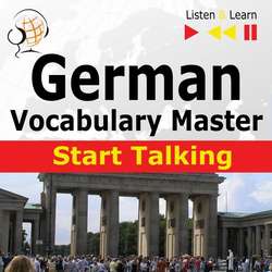German Vocabulary Master: Start Talking 30 Topics at Elementary Level: A1-A2 – Listen & Learn
