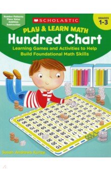 Play & Learn Math: Hundred Chart Grades 1-3