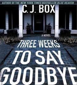 Three Weeks to Say Goodbye