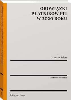 Obowiązki płatników PIT w 2020 roku