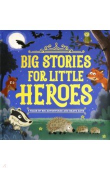 Big Stories for Little Heroes (HB)