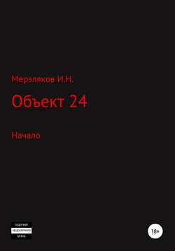 Объект 24. Начало