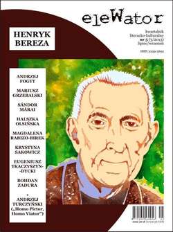 eleWator 5 (3/2013) - Henryk Bereza