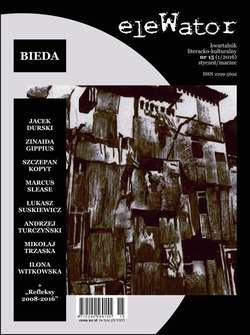 eleWator 15 (1/2016) - Bieda