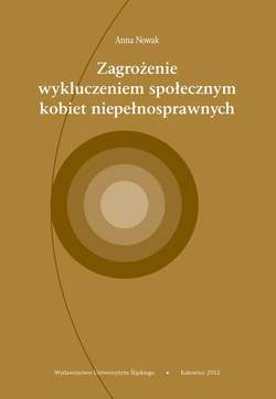 Zagrożenie wykluczeniem społecznym kobiet niepełnosprawnych