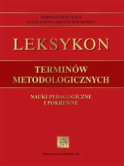 Leksykon terminów metodologicznych