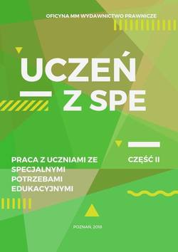 Uczeń z SPE - praca z uczniami ze specjalnymi potrzebami edukacyjnymi