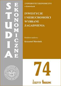 Inwestycje i nieruchomości. Wybrane zagadnienia. SE 74