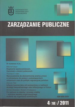 Zarządzanie Publiczne nr 4(18)/2011