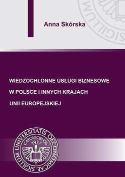 Wiedzochłonne usługi biznesowe w Polsce i innych krajach Unii Europejskiej